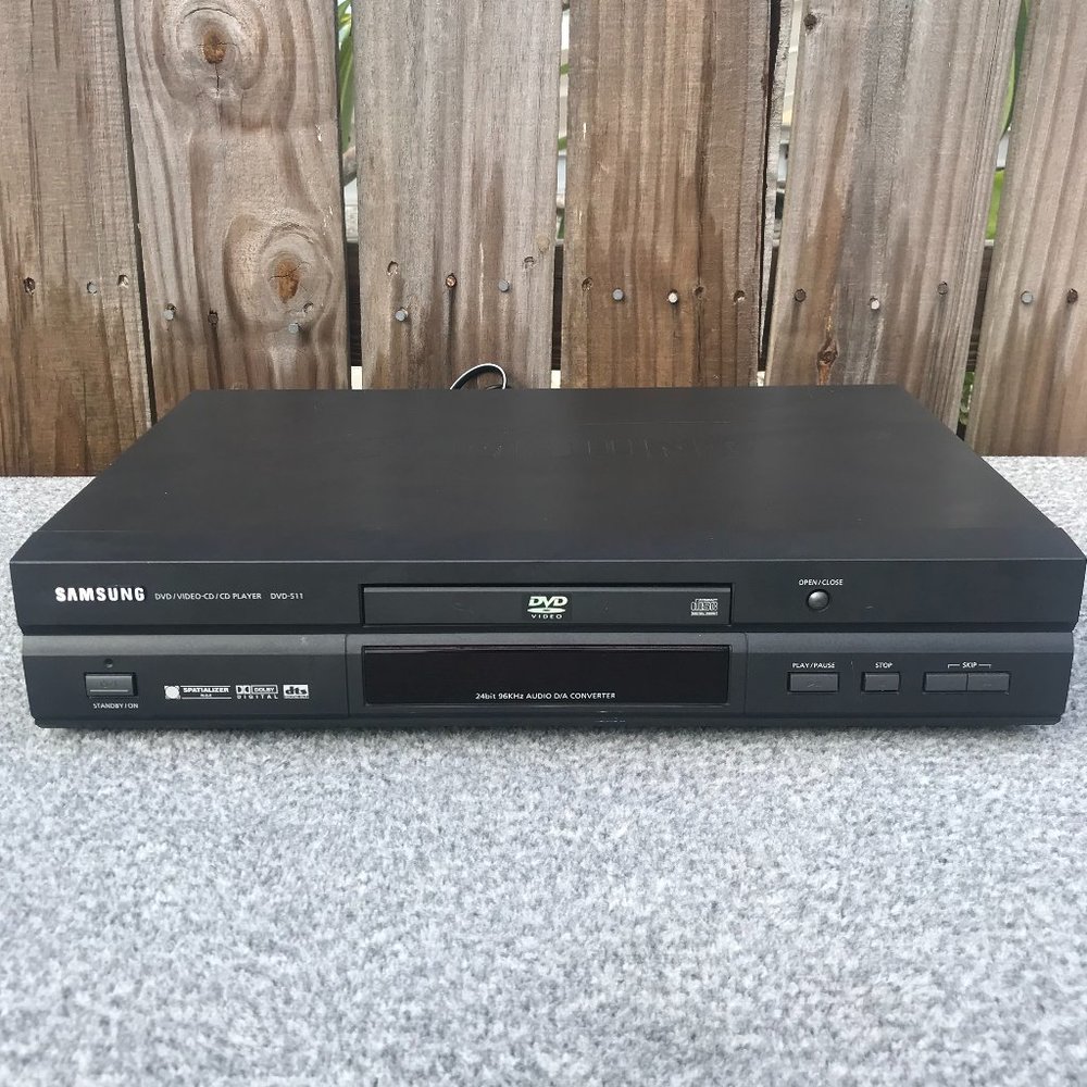 Vintage Samsung DVD-511 DVD | Video-CD | CD Player